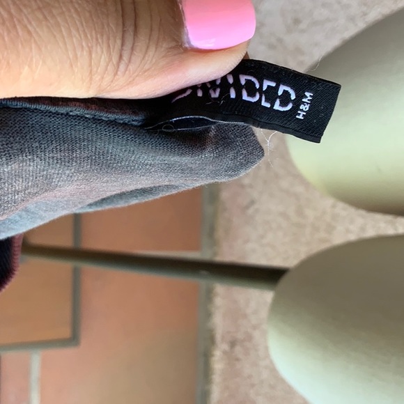 Nirvana distressed t-shirt washed grey Large XLarge EUC - Picture 4 of 5